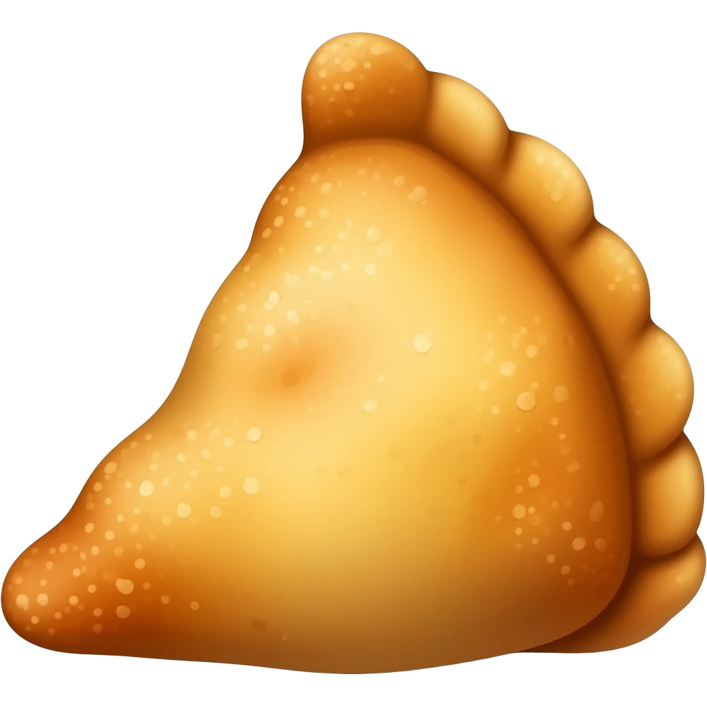 Samosa emoji