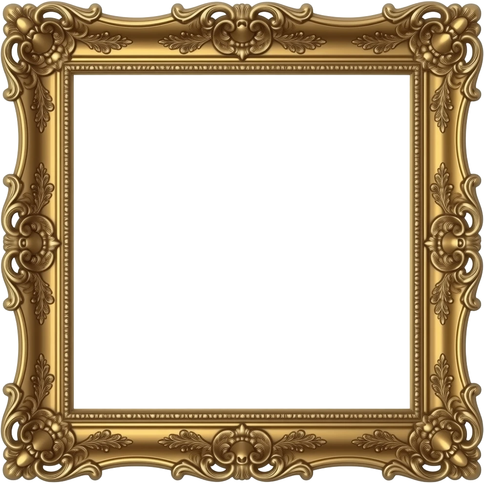 Aesthetic vintage frames emoji