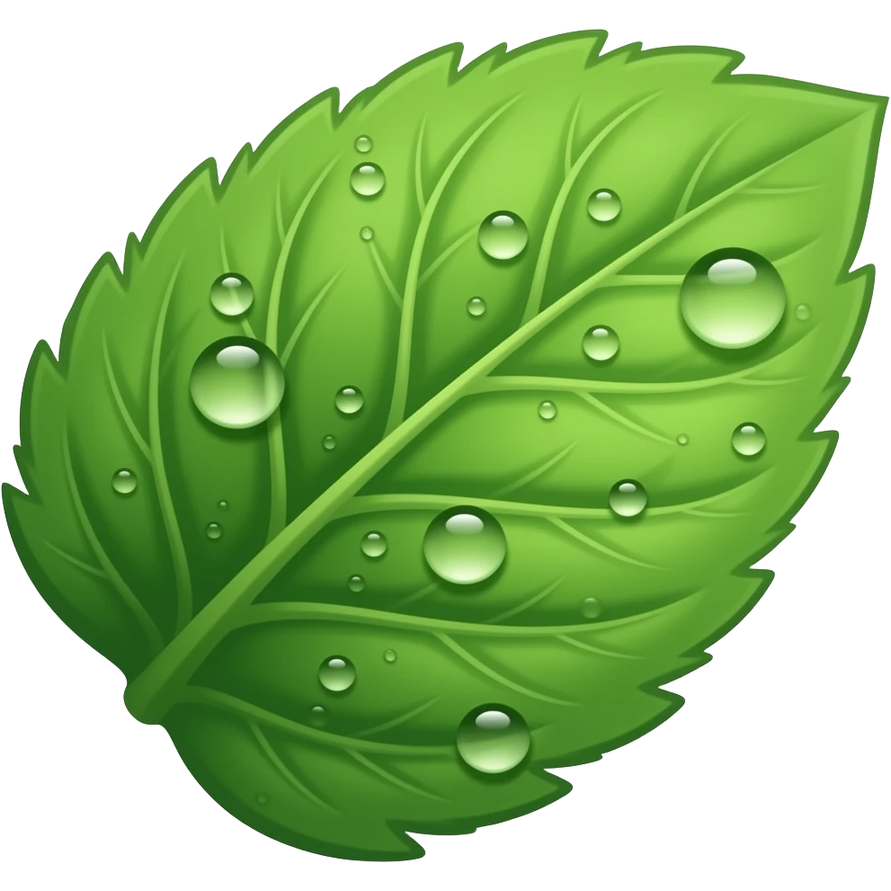 Mint emoji
