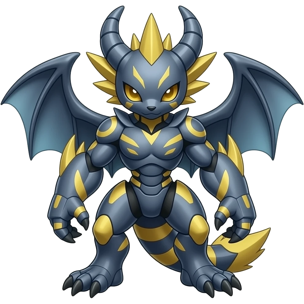 Kyurem-Darkrai-Genesect-Exveemon-animal-hybrid emoji