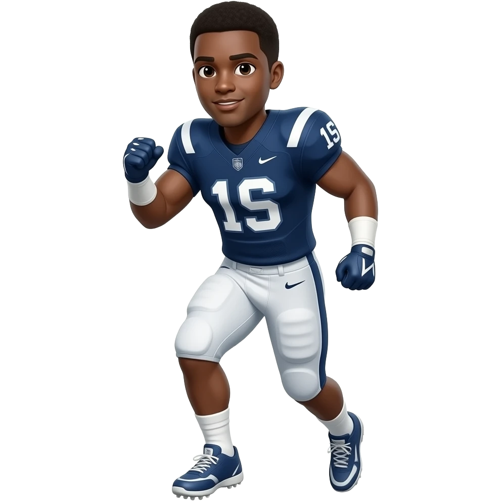running back emoji