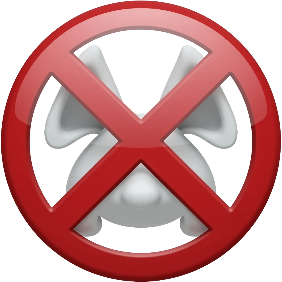 niggas not allowed emoji