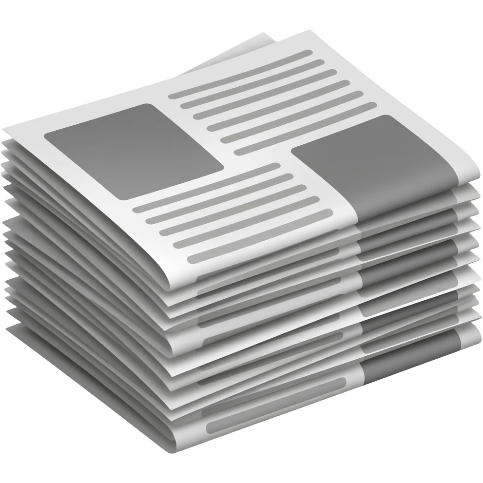 newspapers emoji