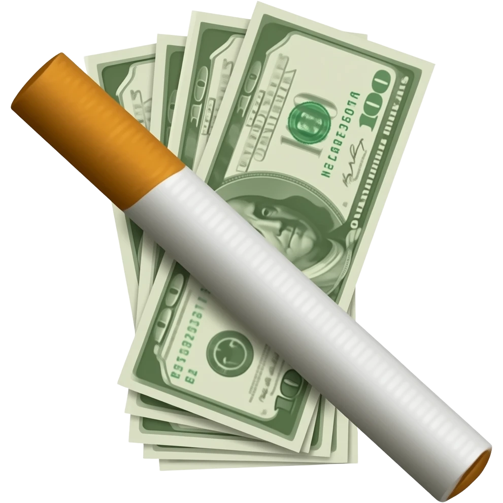 TABACO DINHEIRO emoji