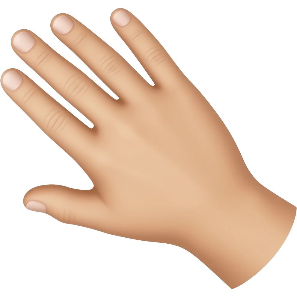full hand bai cep emoji