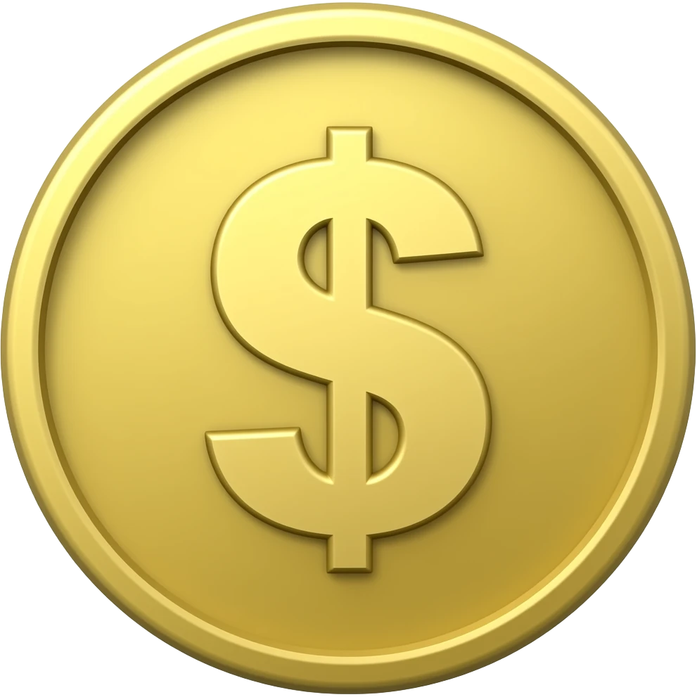 dolares emoji