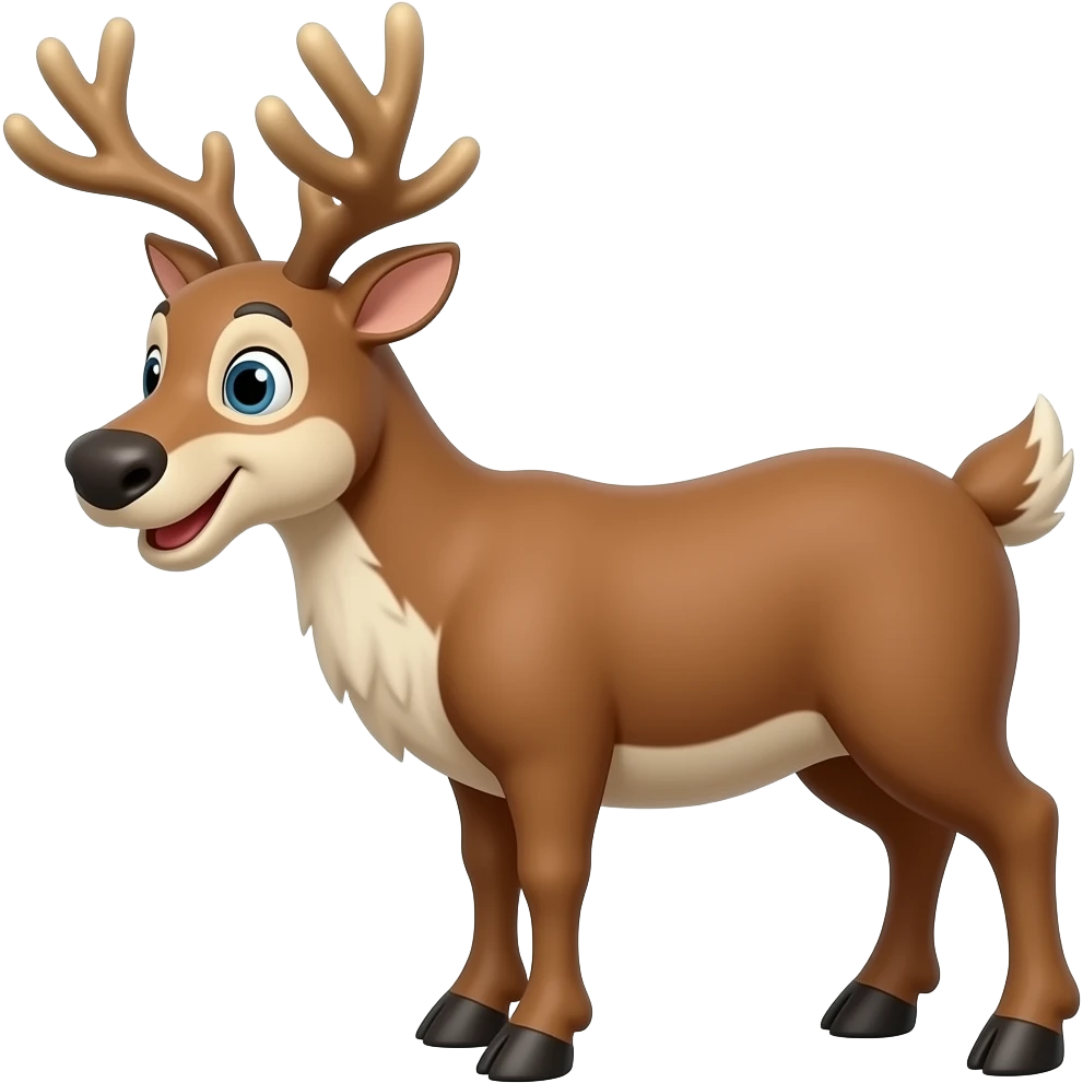 Rudolph emoji