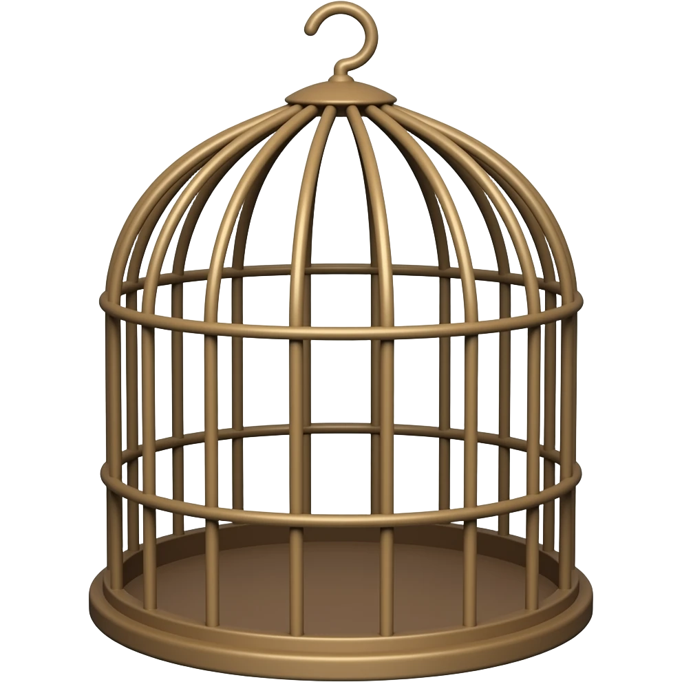 bird cage emoji