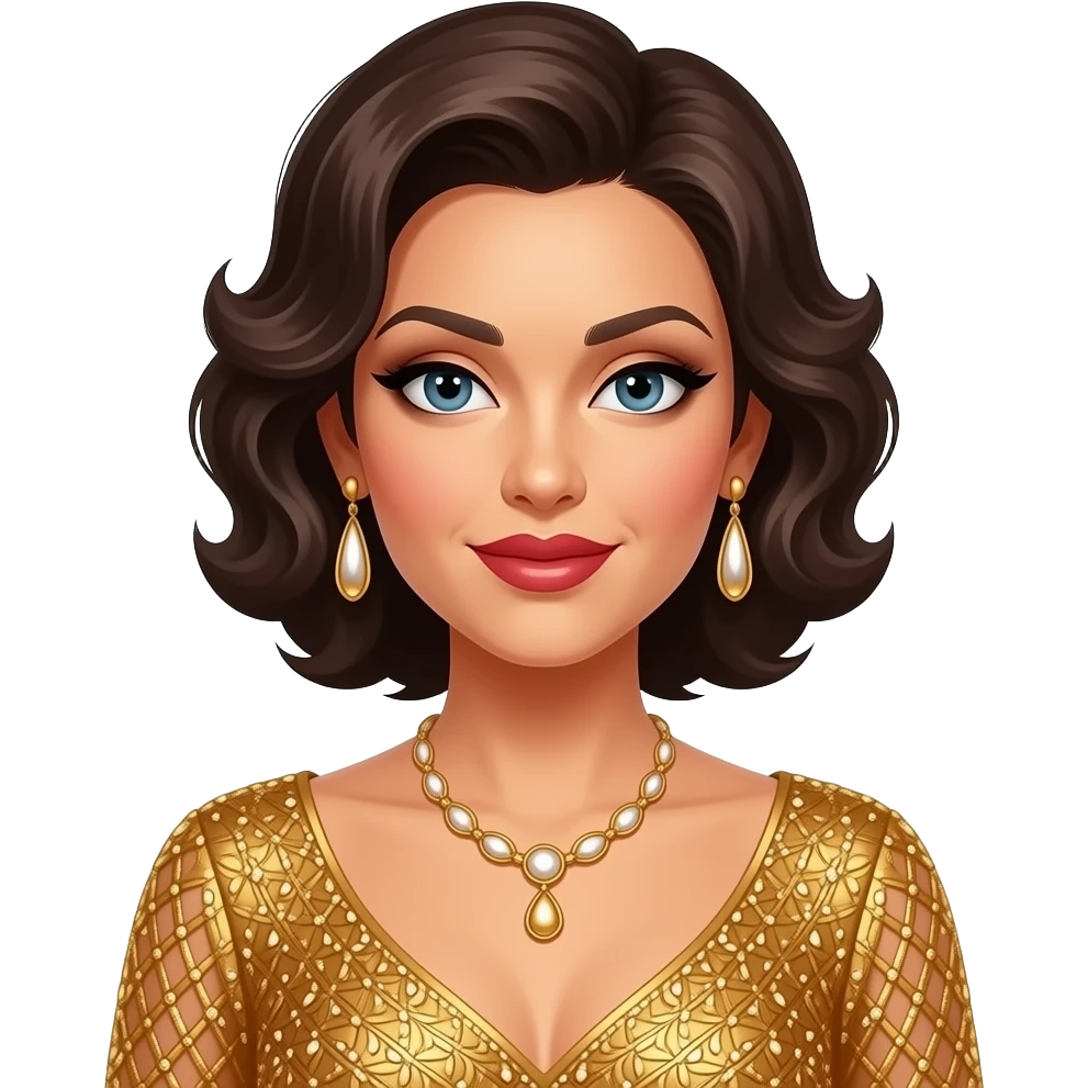 Diva emoji emoji