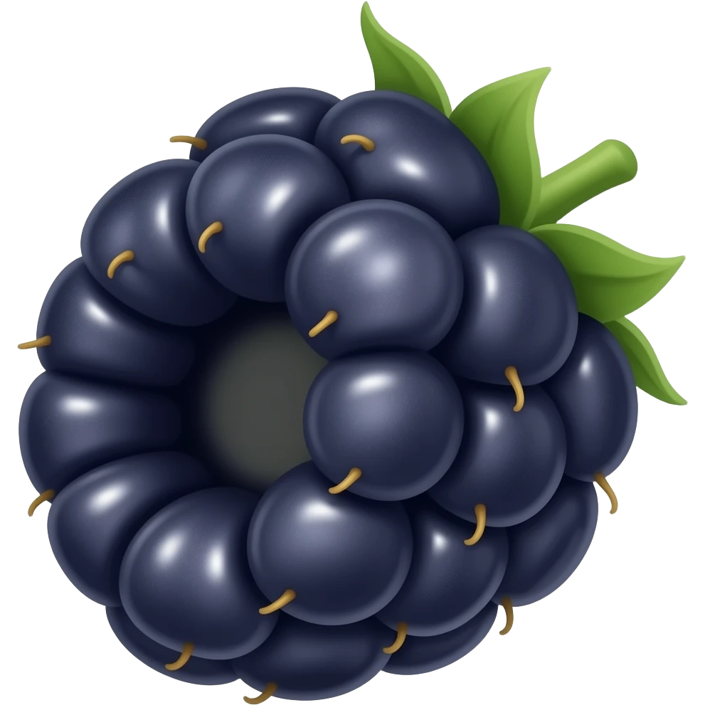 Blackberry emoji