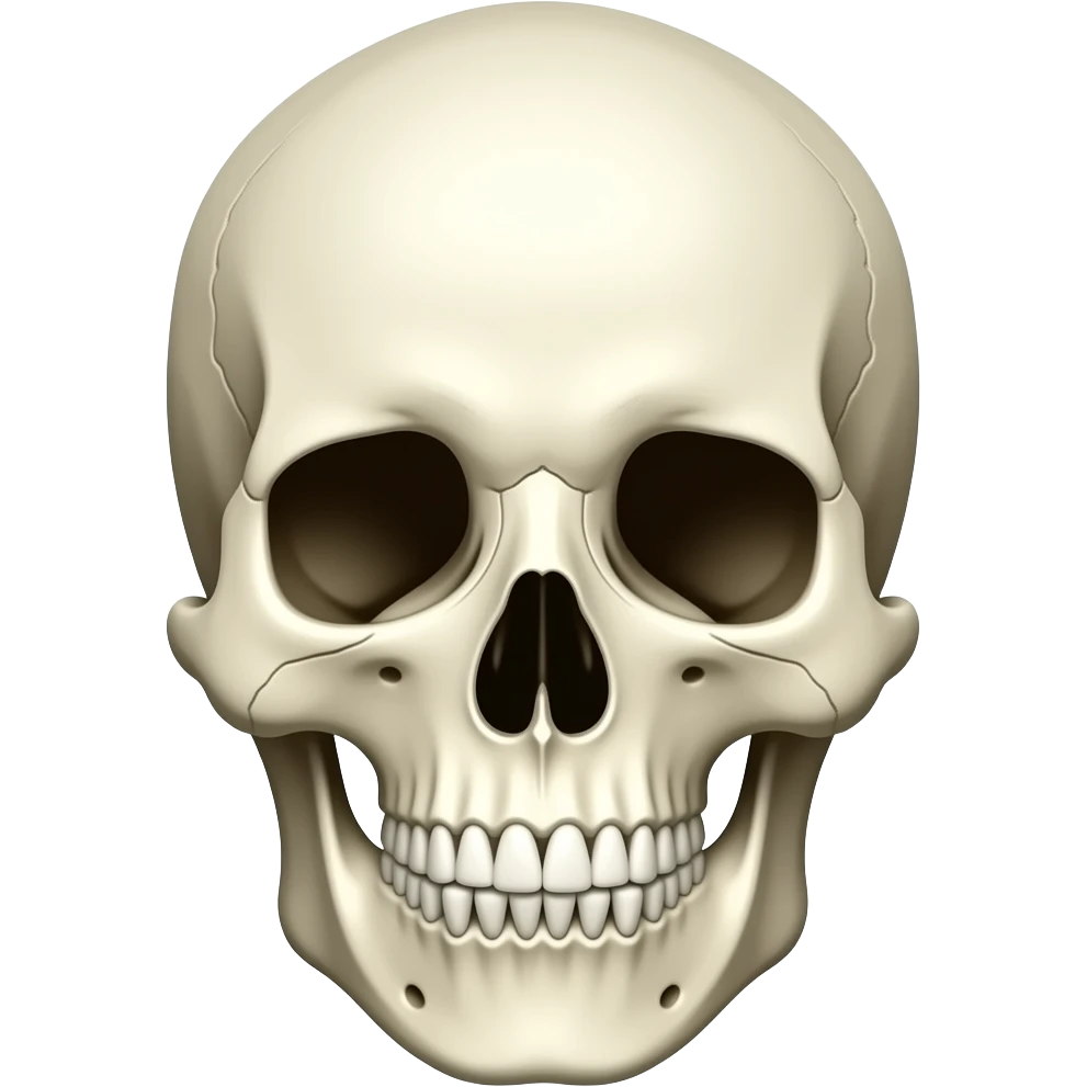 Skull emoji