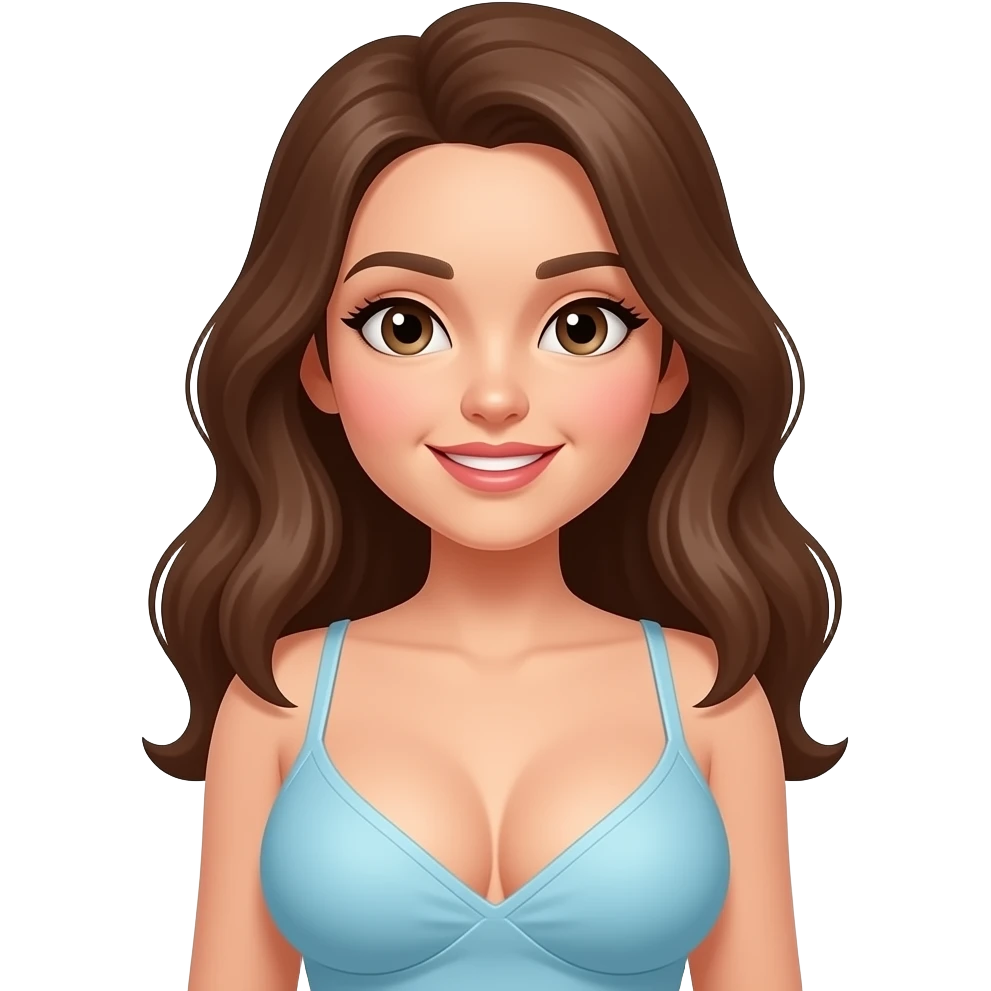 Big boobs emoji
