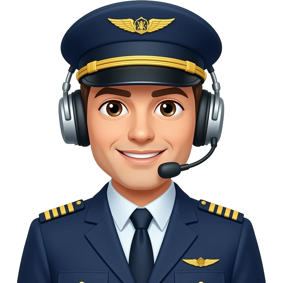 profession pilot emoji