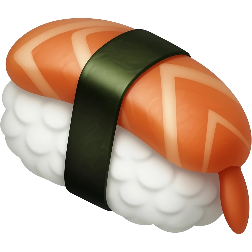 Sushi emoji