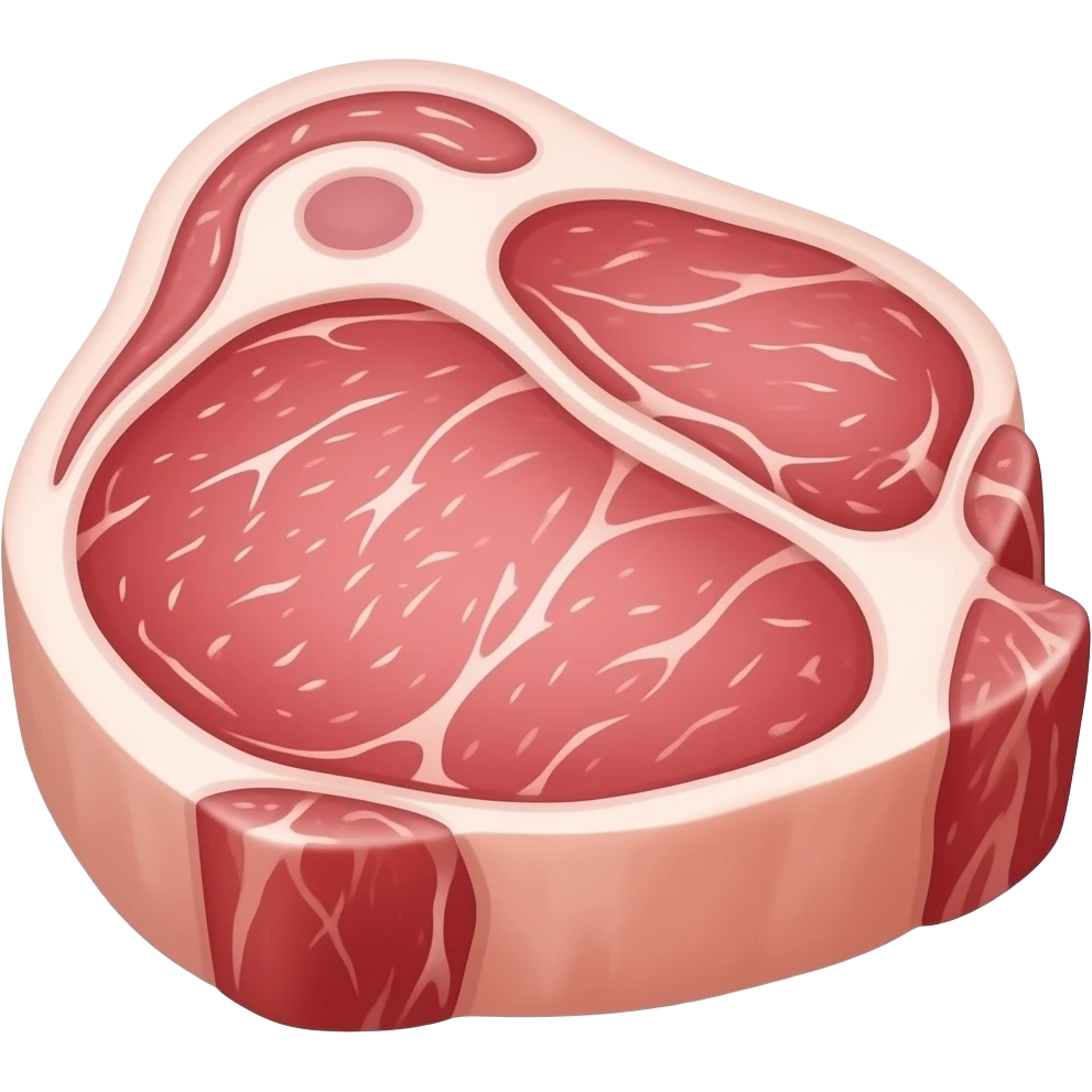 Kachir viande emoji