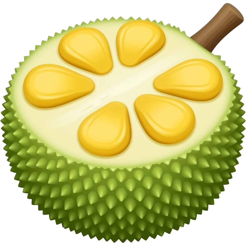 Jackfruit emoji