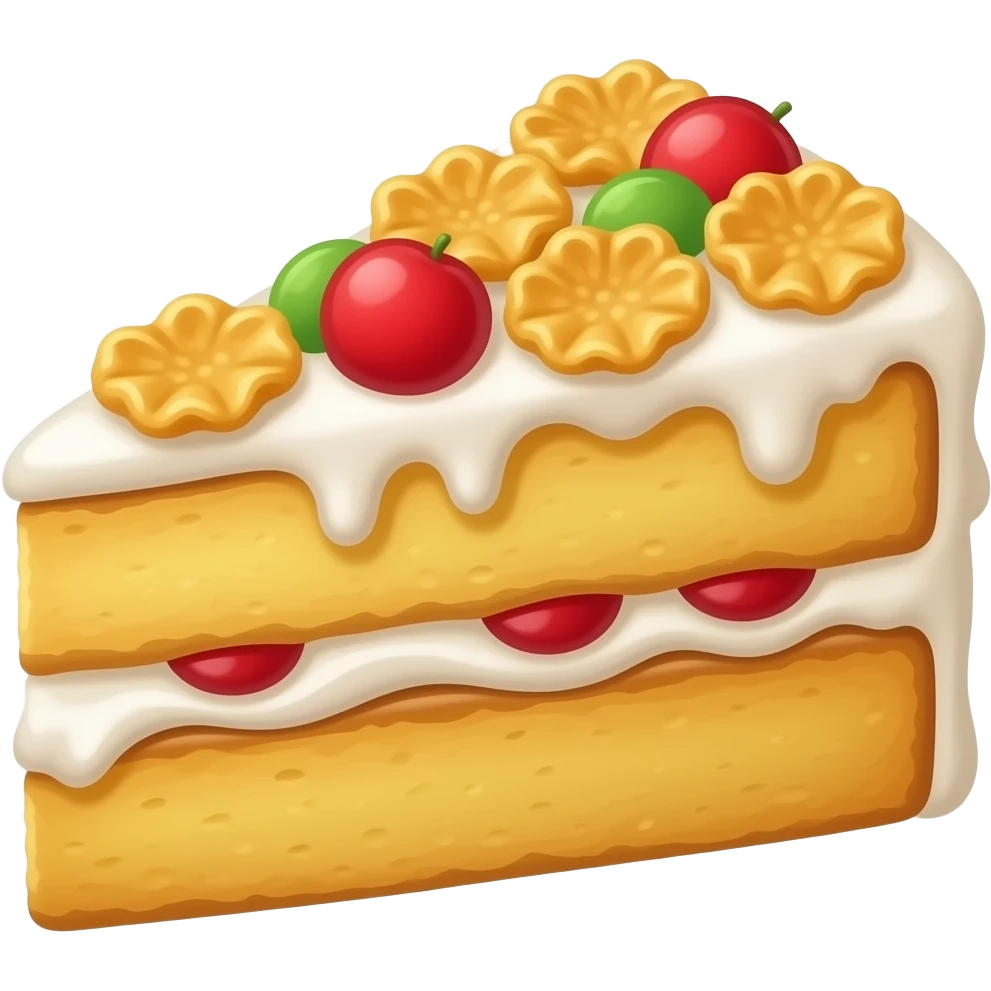 cornflake cake emoji