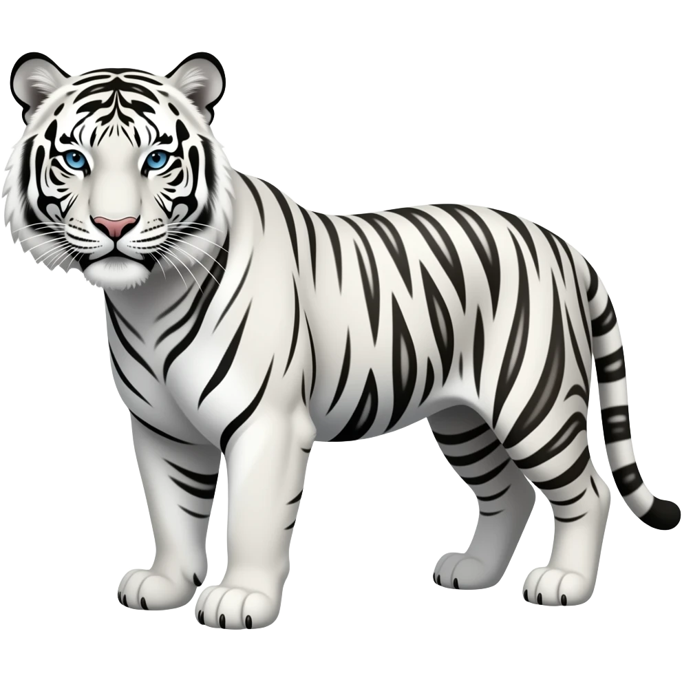 🐯 white emoji