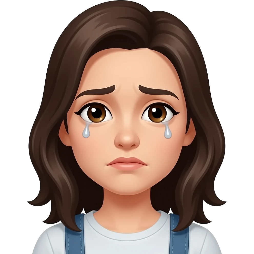 woman with no energy emoji