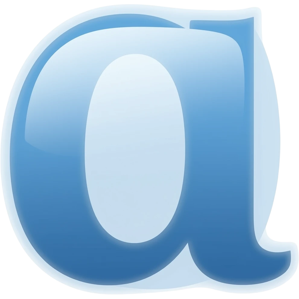 P alphabet emoji