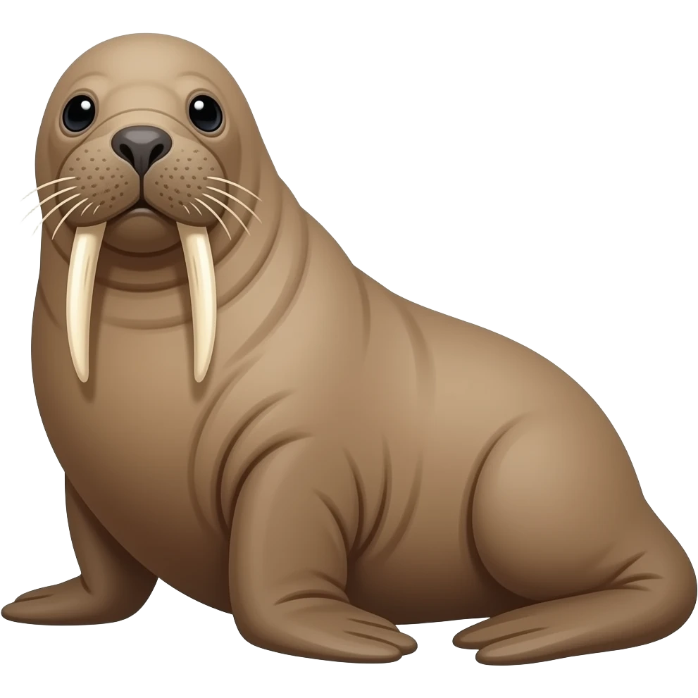 walrus emoji