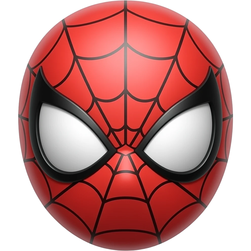 Skibidi toilet ale głowa ma być spider man emoji