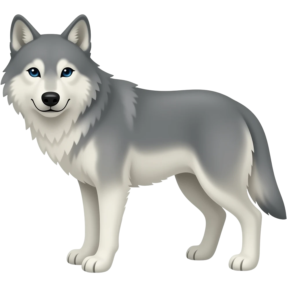 wolf emoji