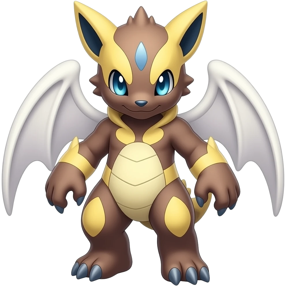 Salandit-Salamence-GIBLE-hybrid emoji