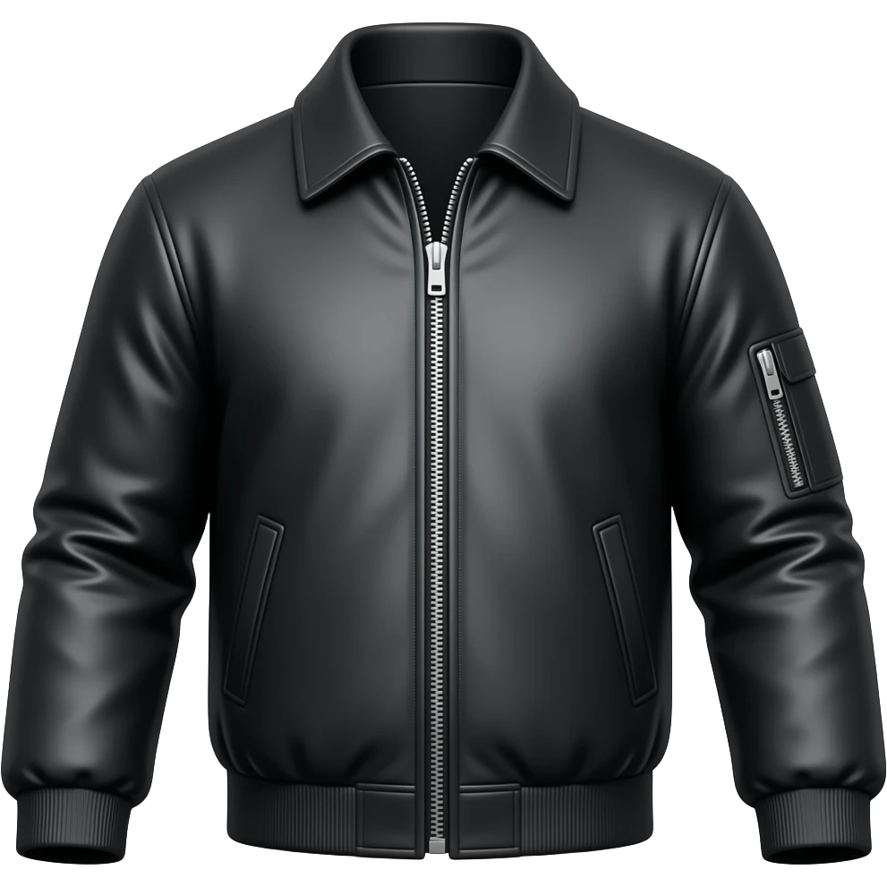black jacket emoji