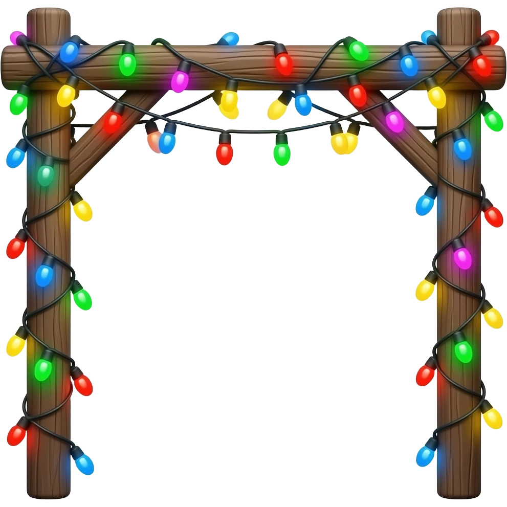 Colorful Festival Lights emoji