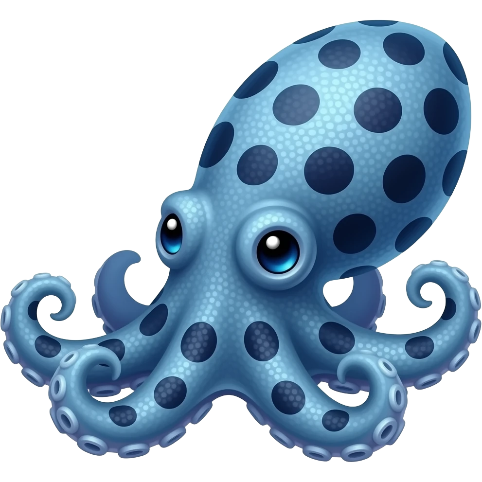 Blue-Ringed Octopus Ink emoji
