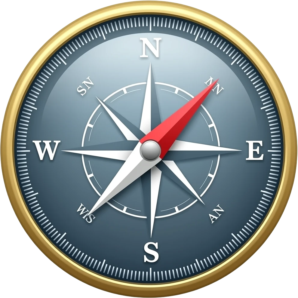 compass emoji