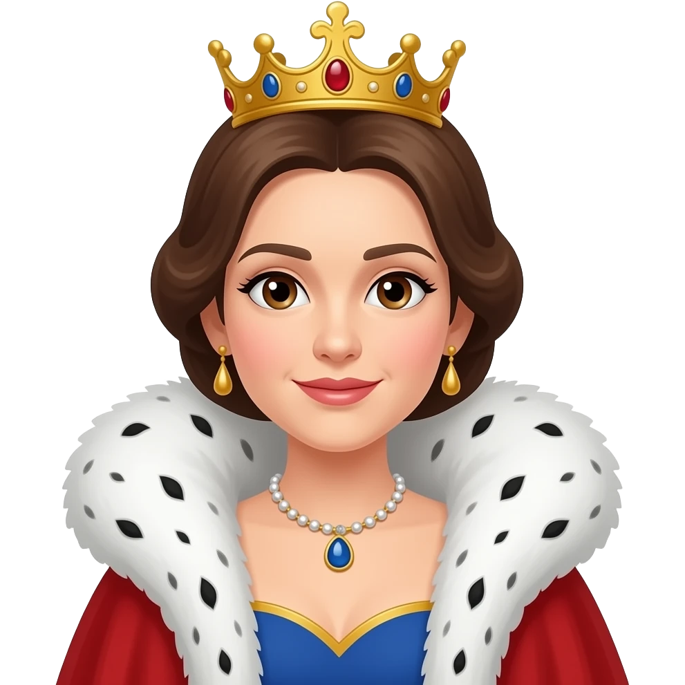 QUEEN emoji