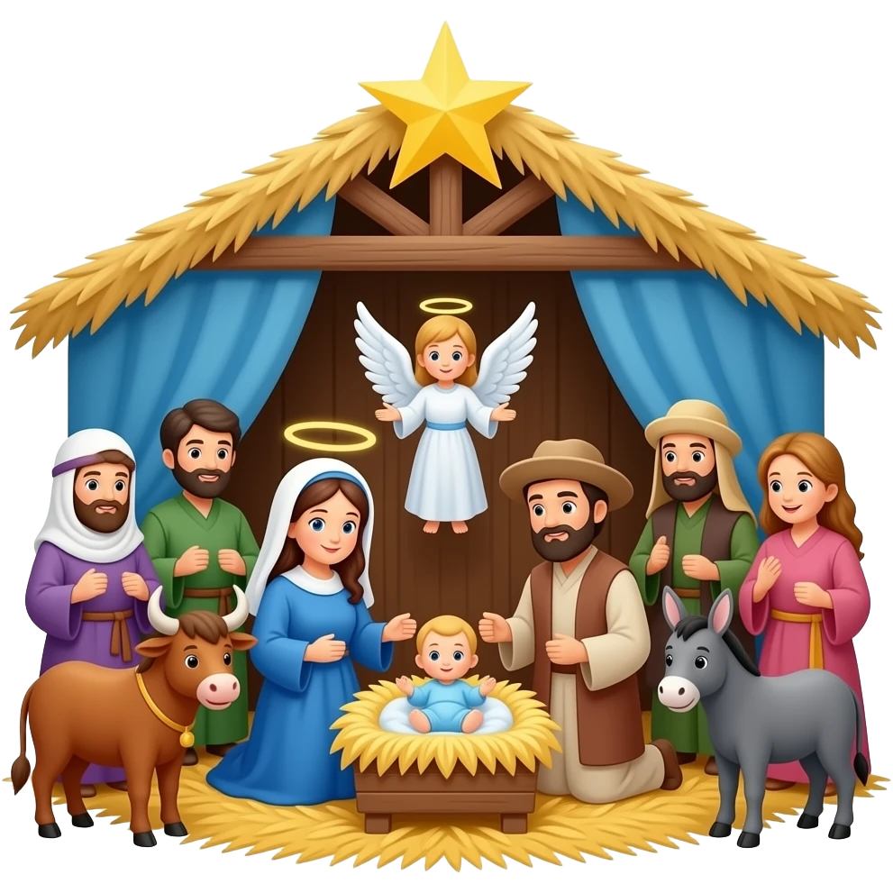 Nativity emoji