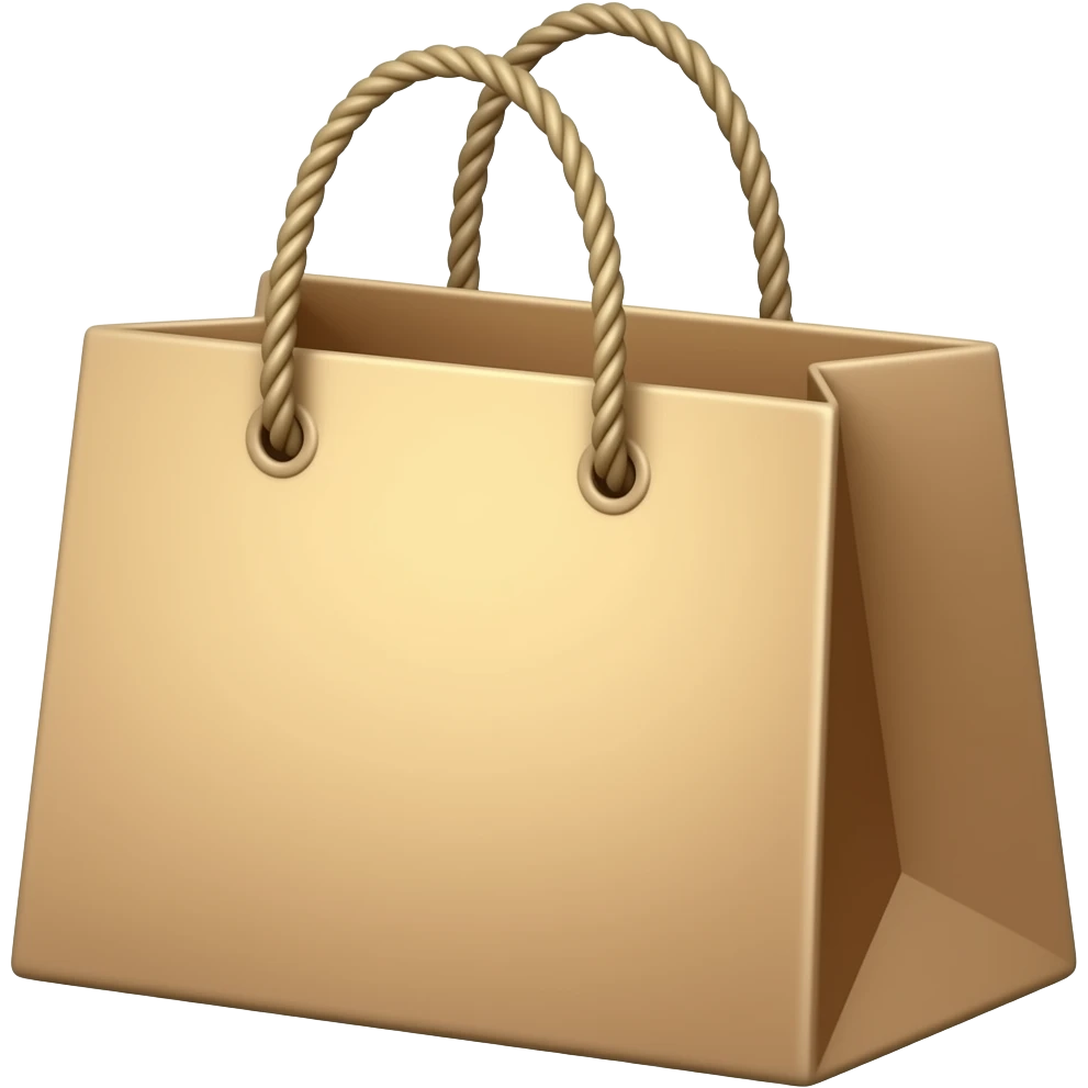 shopper bag emoji