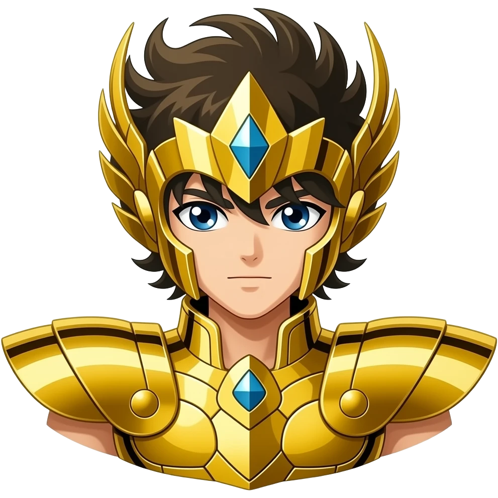 saint seiya emoji