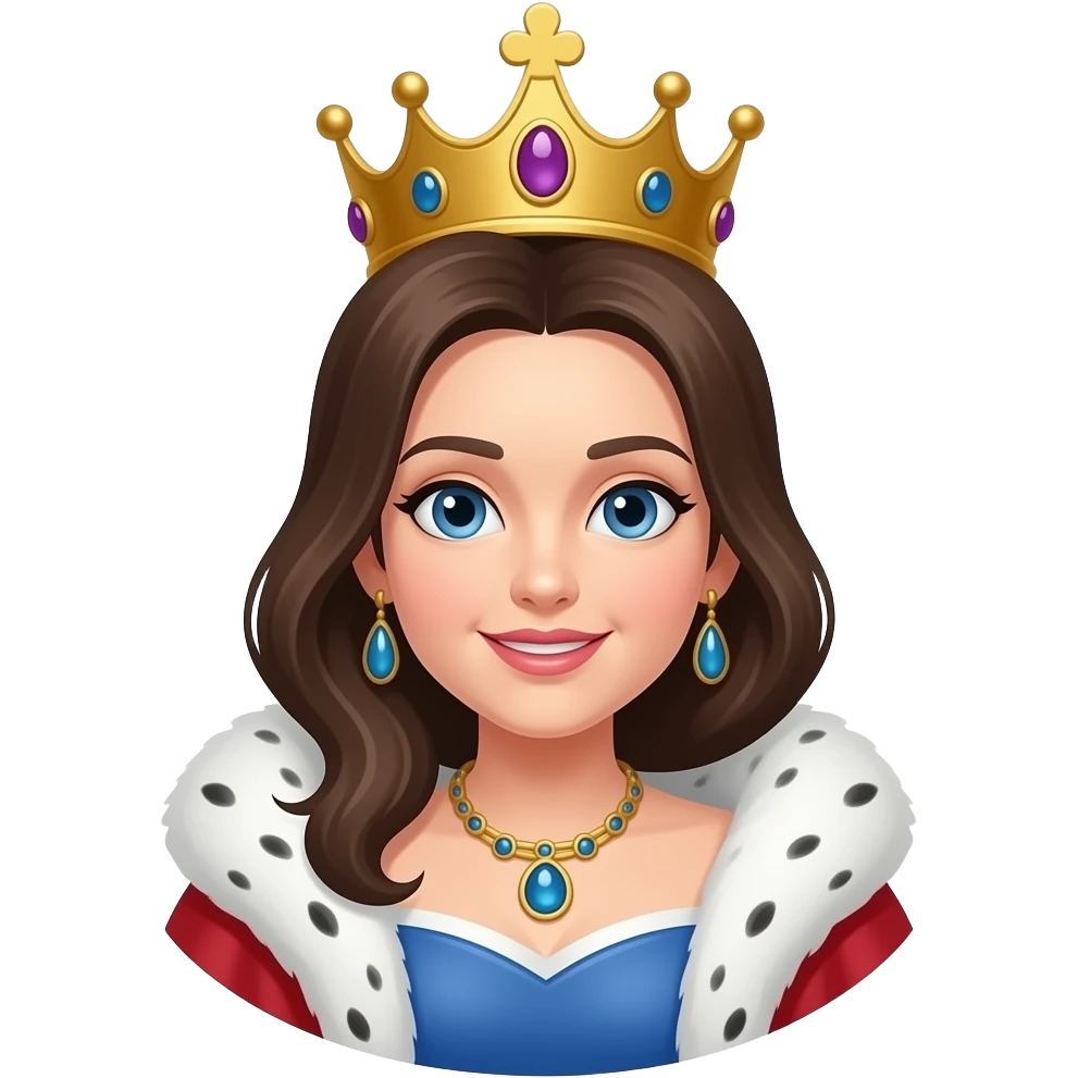 Queen emoji