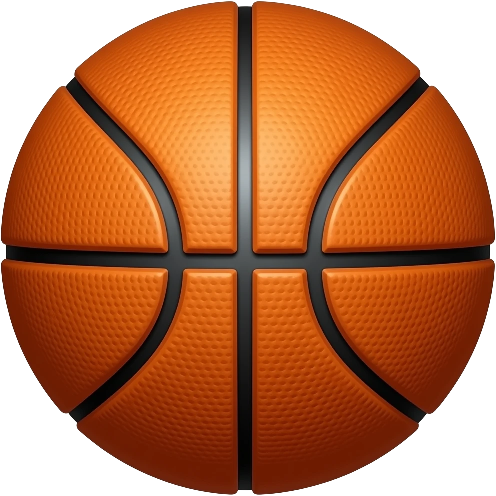 Basketball emoji