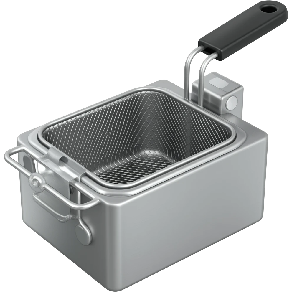 simple fryer empty emoji