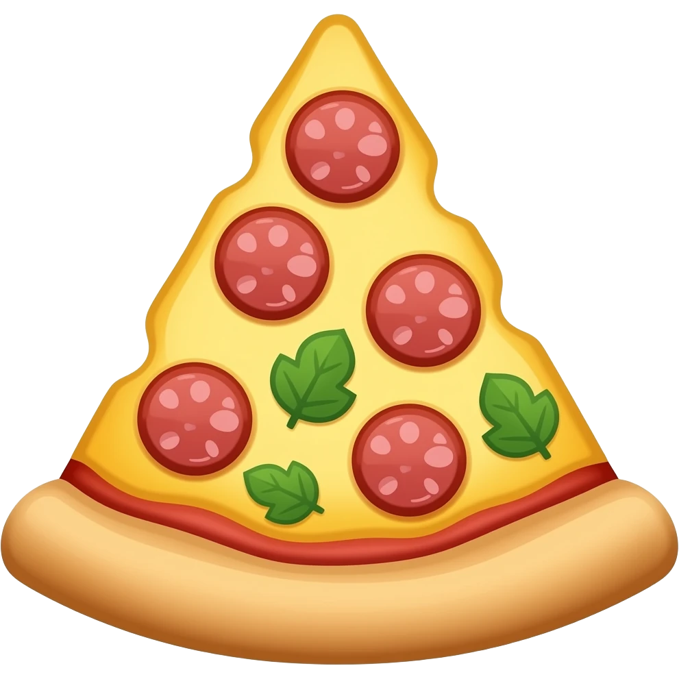 butt pizza emoji