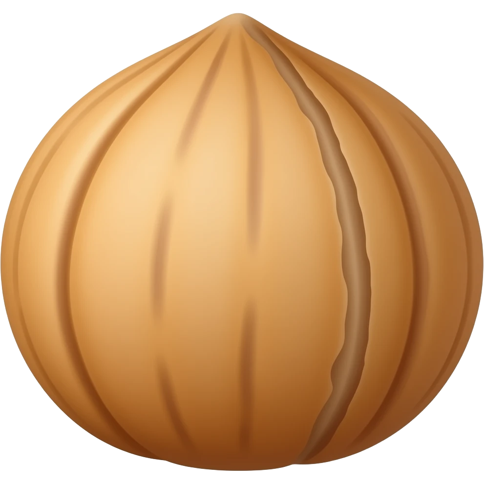 nut emoji