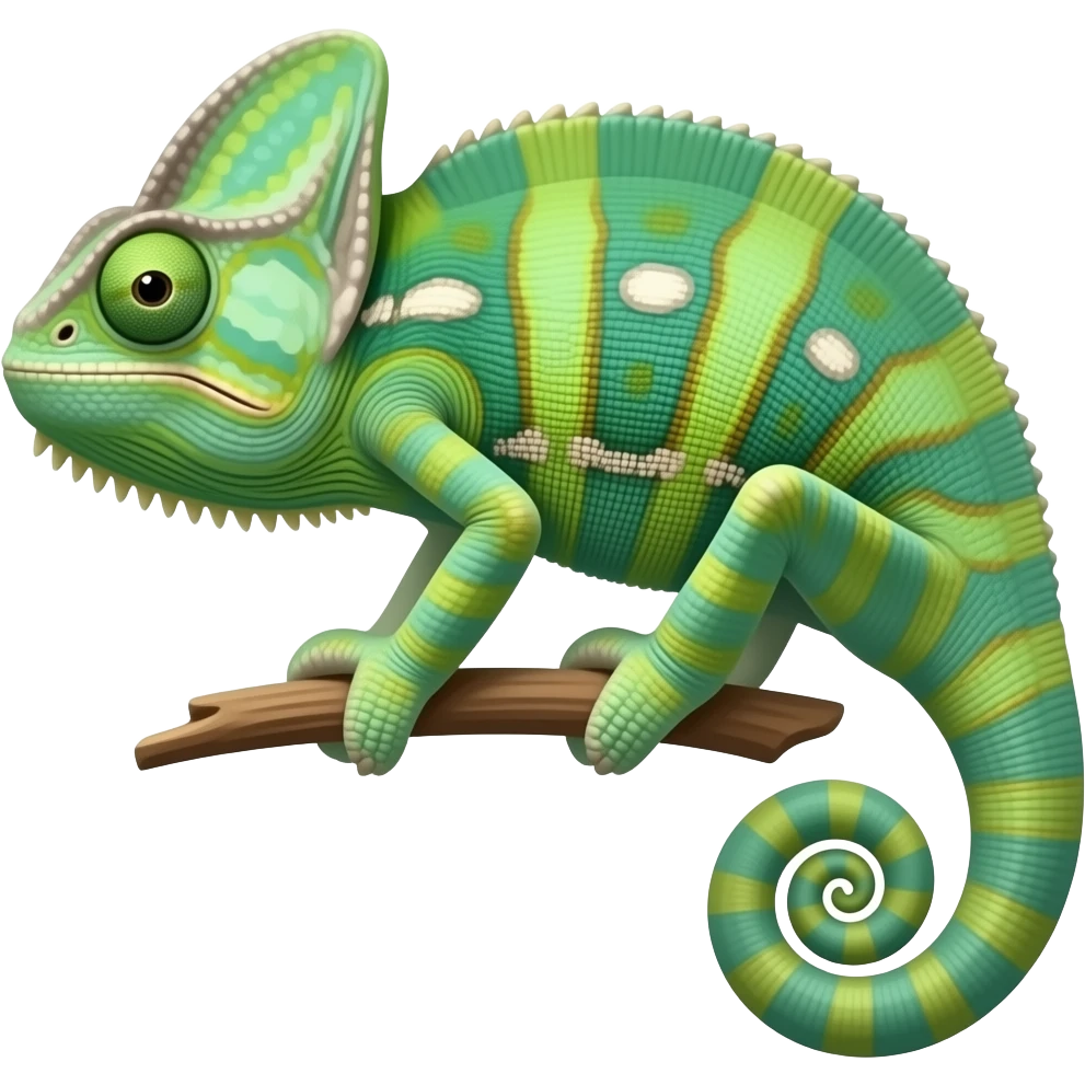 Chameleon emoji