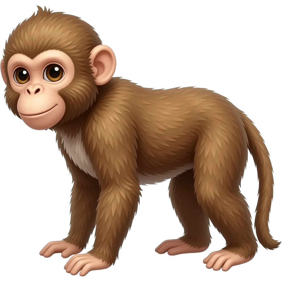 Monkey emoji