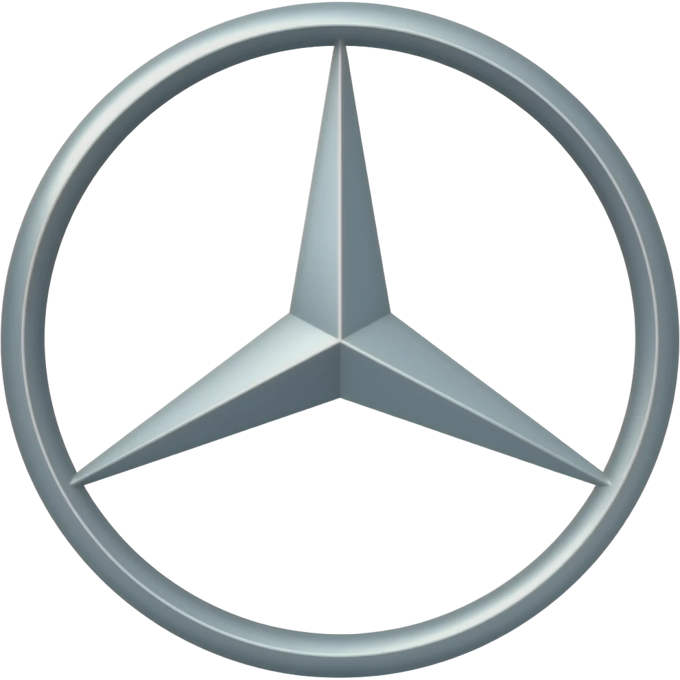Mercedes logo emoji