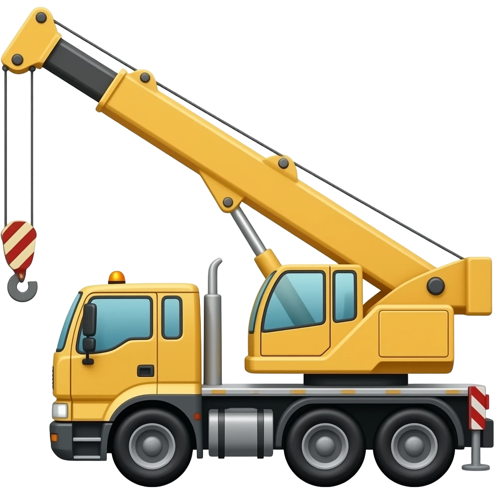 GRUA CARRO emoji