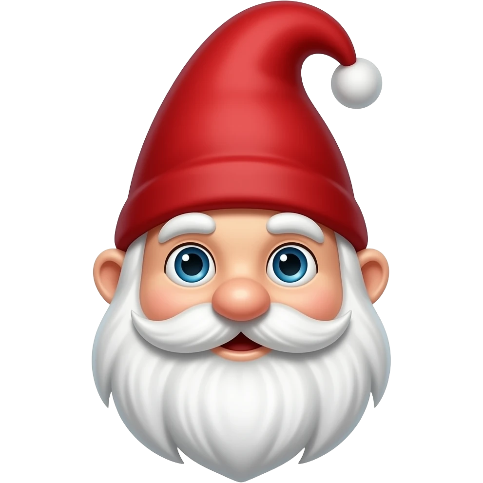A gnome emoji