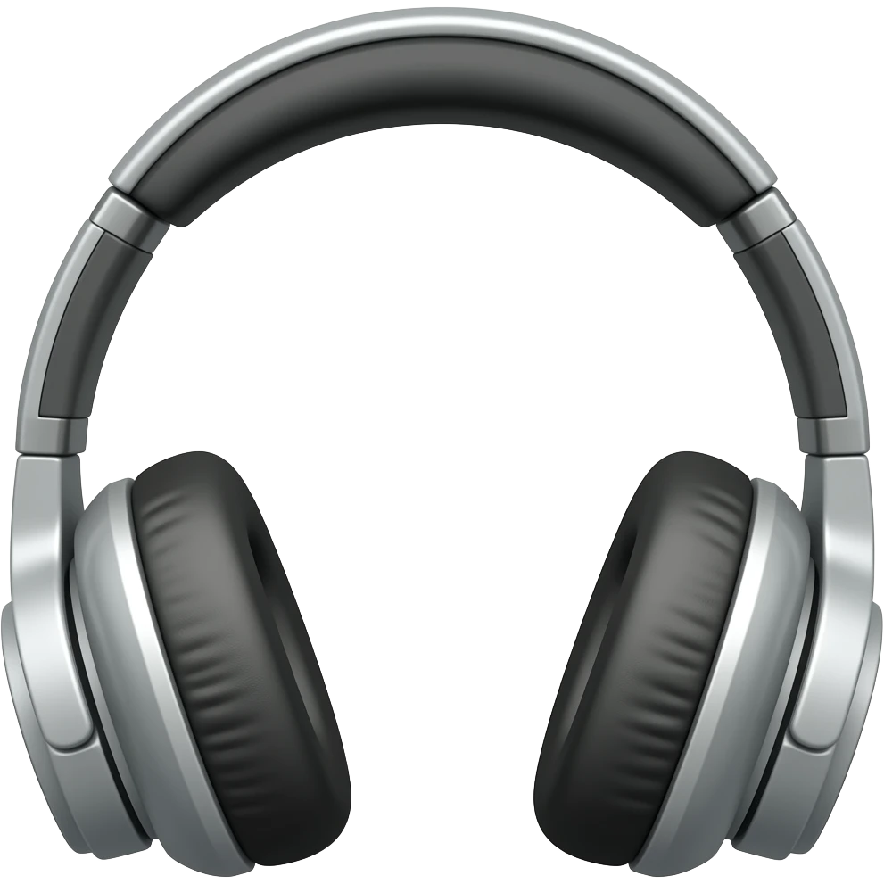 Head phones emoji