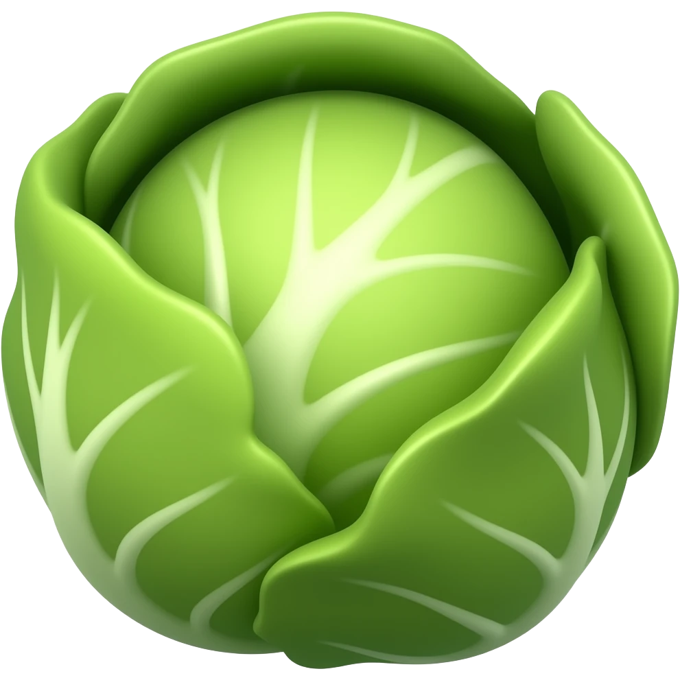 cabbage emoji