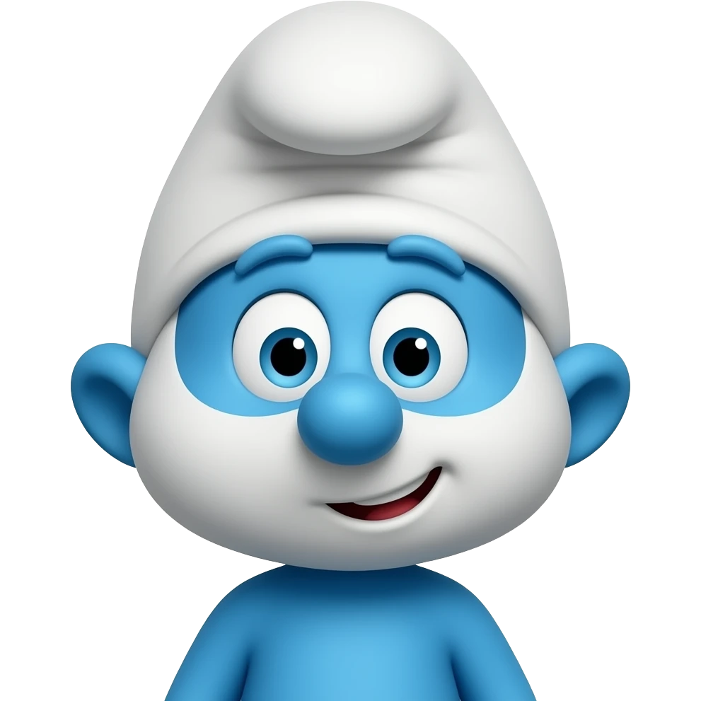 Smurfs emoji