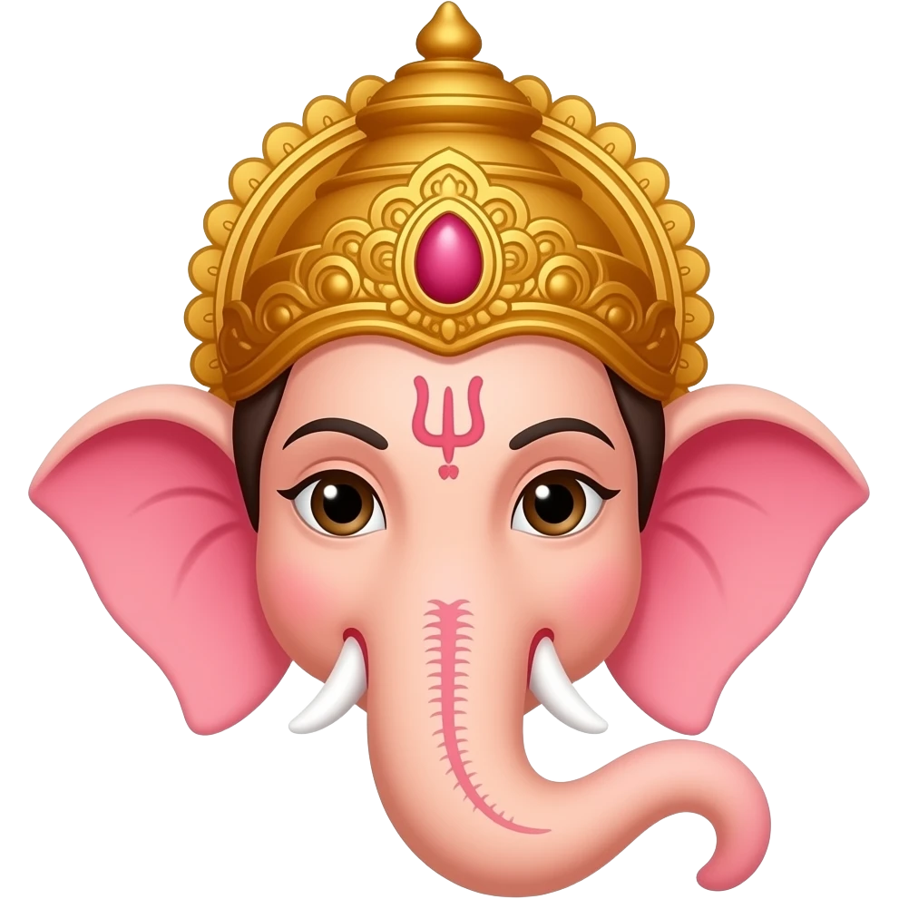 Ganpati bappa emoji